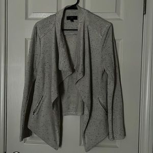 Gray jacket